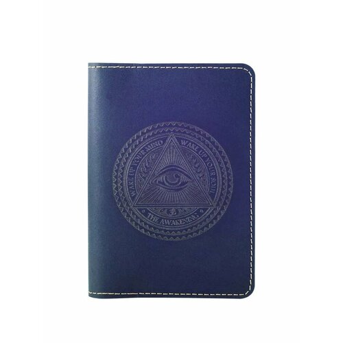 Обложка для паспорта BEREGY, синий