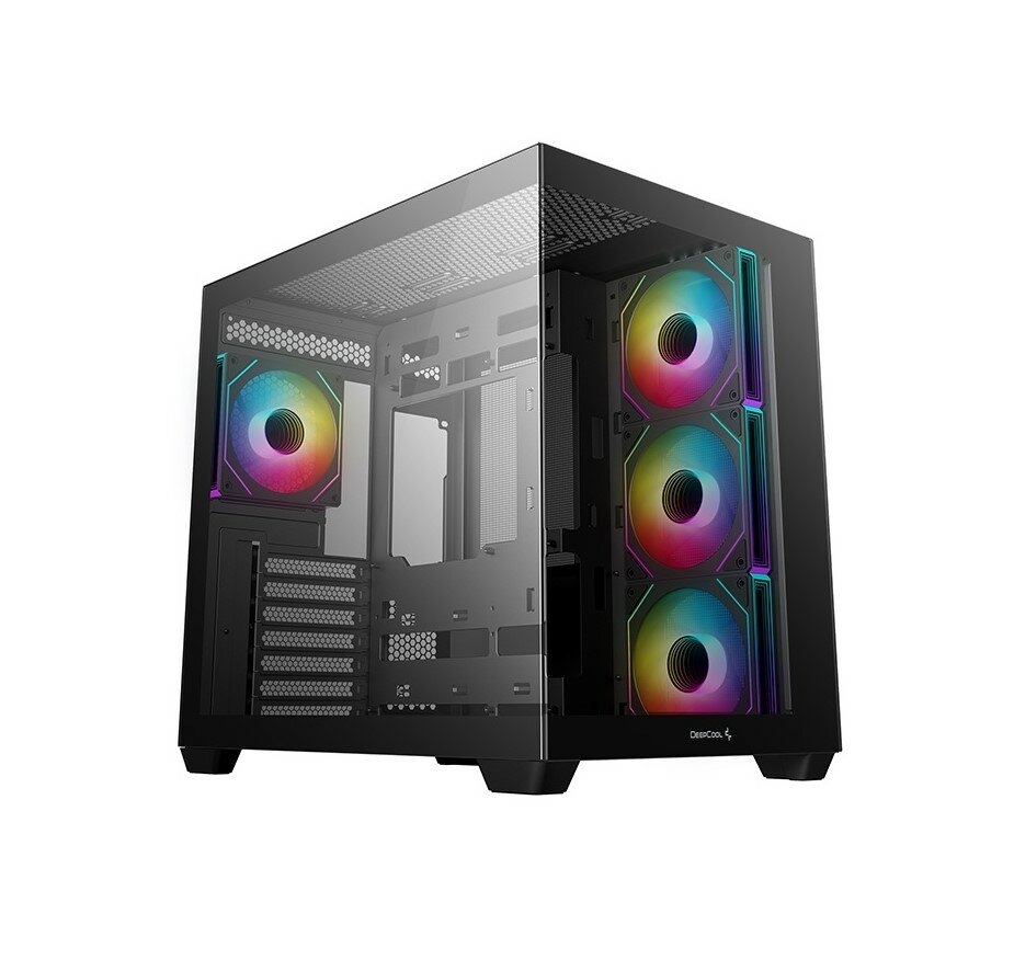 Компьютерный корпус Deepcool CG530 4F, черный