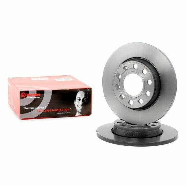Тормозной диск Brembo - фото №2