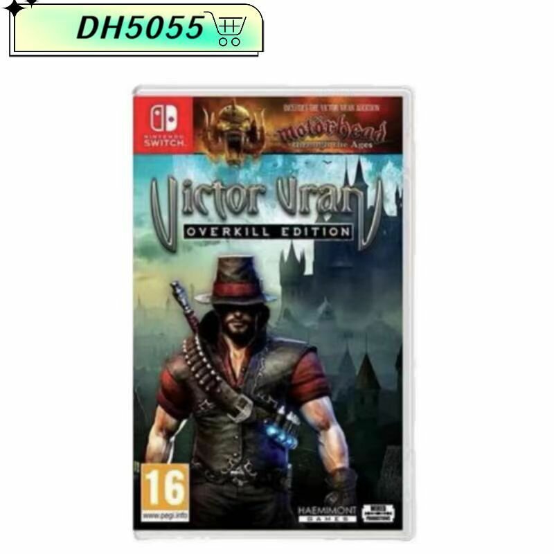 Игра Victor Vran Overkill Edition (Nintendo Switch, Английская версия)