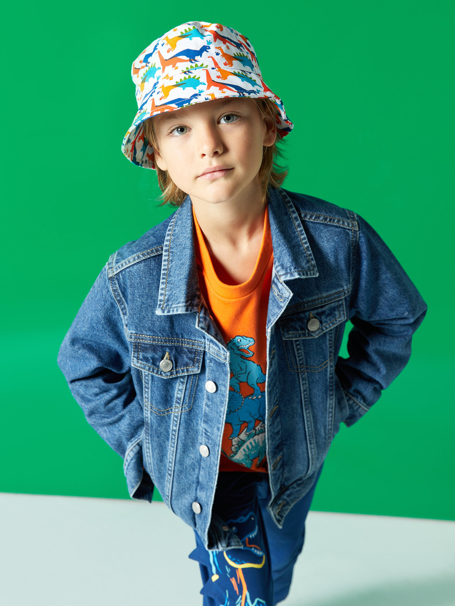 Панама LC Waikiki для мальчиков, размер 6-10 лет, white