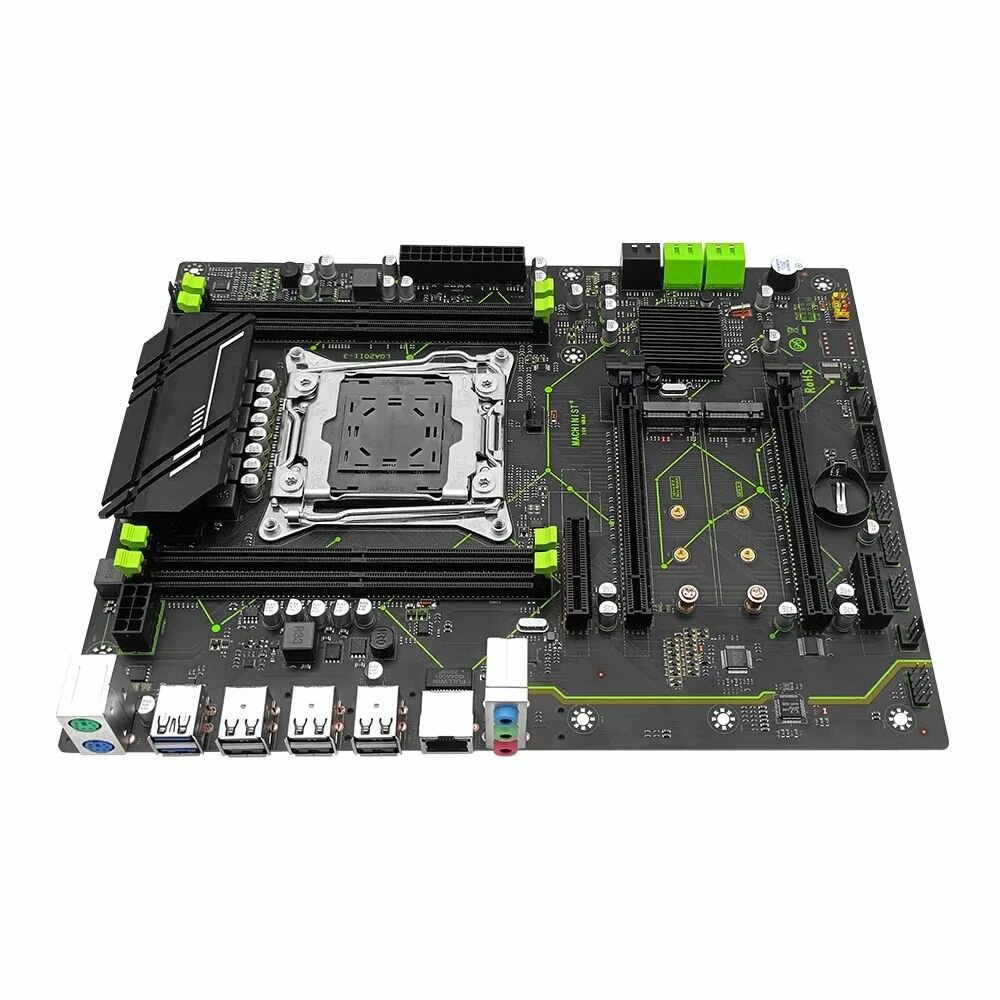 Комплект MACHINIST X99-MR9A 2011-3 /INTEL CORE I7-6900K /ОЗУ 32Gb (4x8) Гб DDR4 2666 МГц — фото 1
