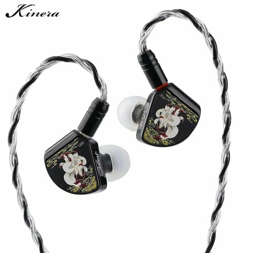 Kinera Celest Gumiho гибридные проводные наушники с планарным излучателем 488900₽