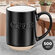 Кружка, чашка для чая, кофе, капучино Elan Gallery "COFFEE" 500 м...