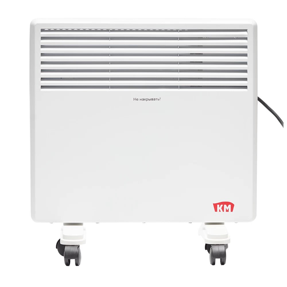 Конвектор электрический КМ механический термостат 1000 Вт