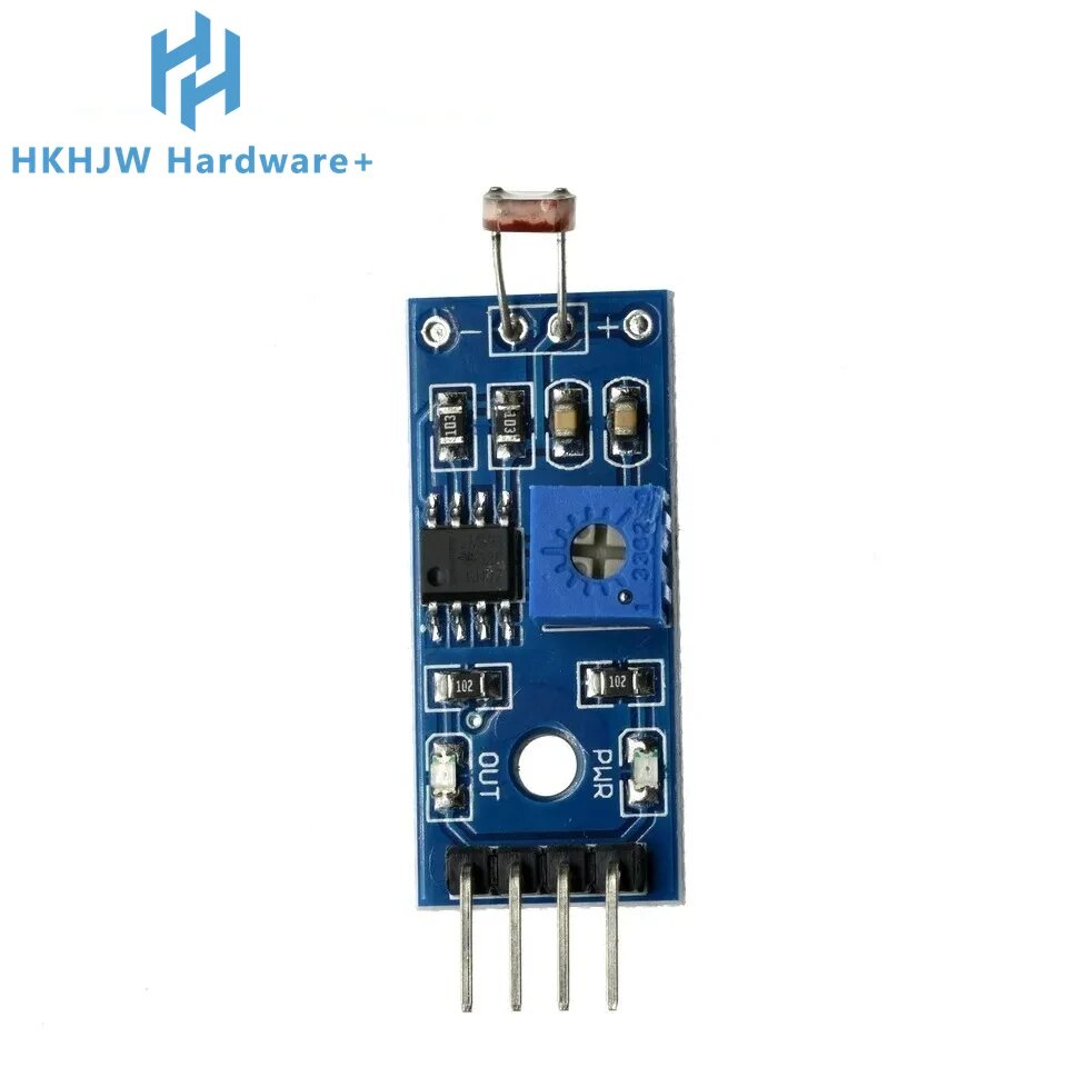Фоторезистор модуль датчик освещенности для Arduino, 4PIN