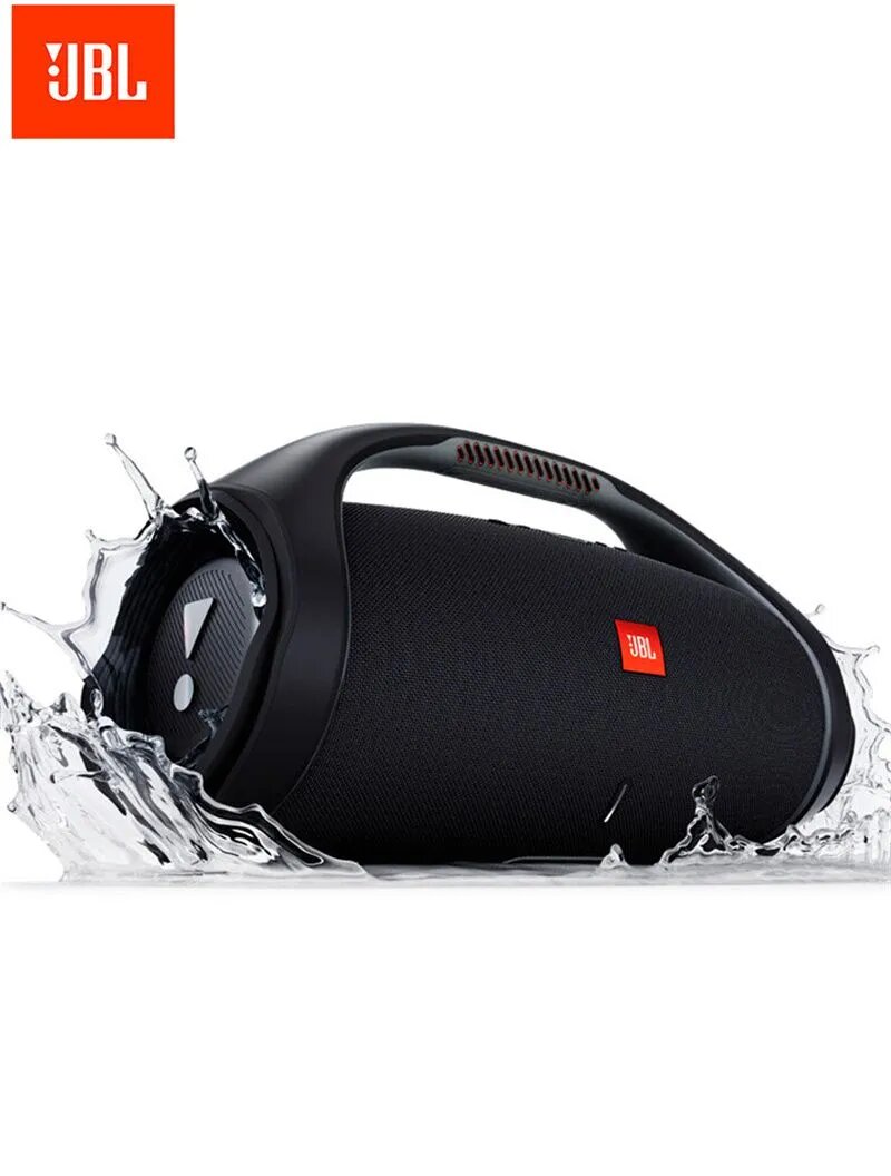 Умная колонка, JBL BOOMBOX2 портативный bluetooth-сабвуфер наружный водонепроницаемый дизайн Hifi, черный
