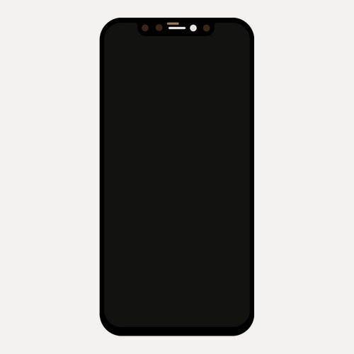 Изображение товара LCD дисплей для Apple iPhone 11 Pro оригинальная матрица ZY In-Cell A-SI HD+ (черный)