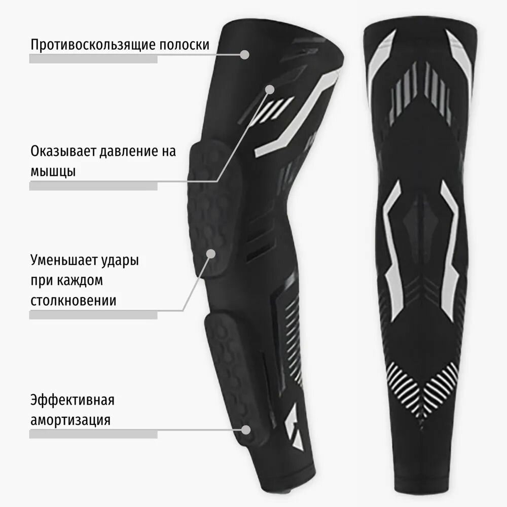 Картинки Налокотники спортивные защитные для спорта
