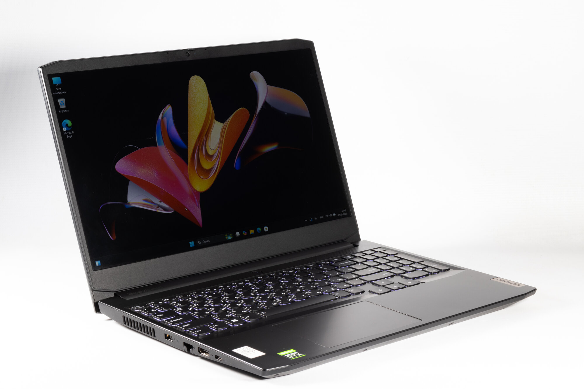 Ноутбук игровой Lenovo IdeaPad Gaming 3 (15.6" Full-HD 120Гц/ i5-11300H / RAM 16ГБ / RTX 3050 / SSD 256ГБ / Windows 11)