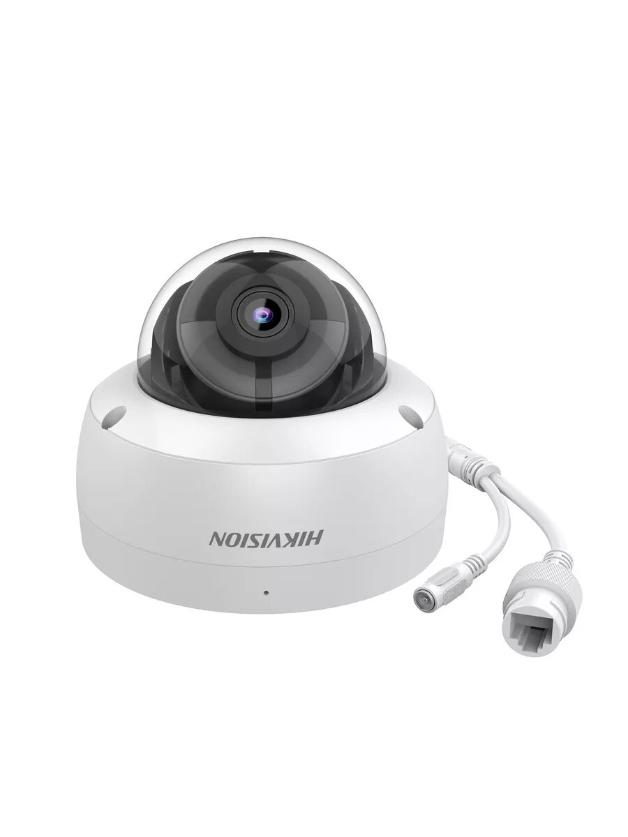Видеокамера IP HikVision DS-2CD2143G2-IU 2.8mm - фото №1