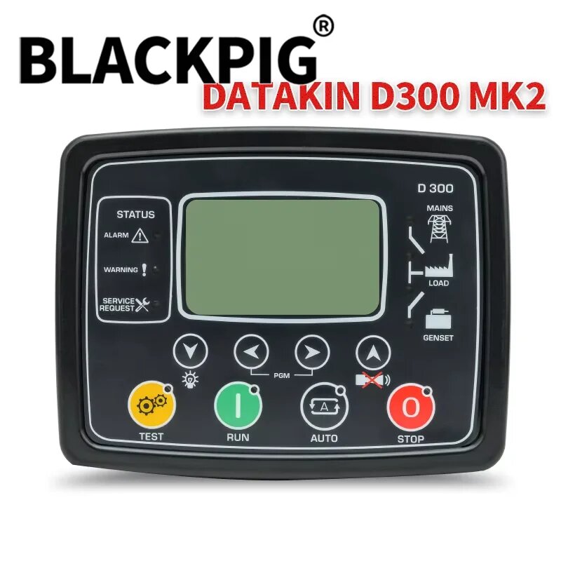 Совместимый контроллер D300 MK2 D-300-MK2 Панель управления генераторной установкой Datakom D200-MPU с портом USB Ethernet, D-300-MK2