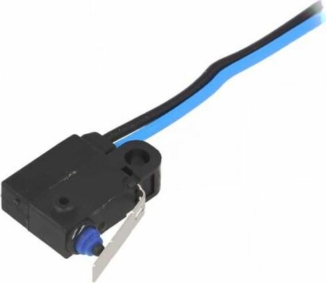 Микропереключатель OMRON D2HWC263MR SNAP ACTION с рычагом SPSTNO 01A125ВAC 1 шт