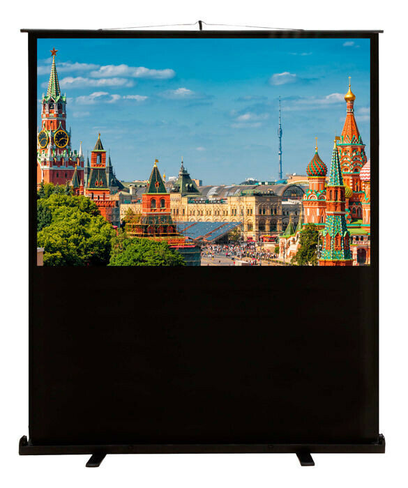 Экран для проектора Cactus FloorCompactExpert CS-PSFLCE-200X150