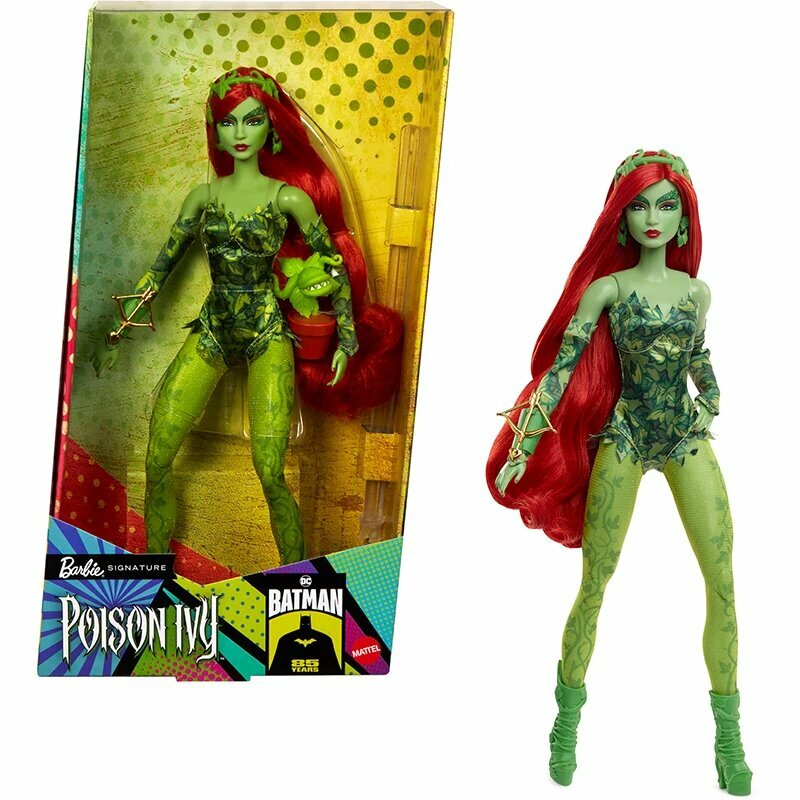 Mattel Barbie Signature Poison Ivy Кукла