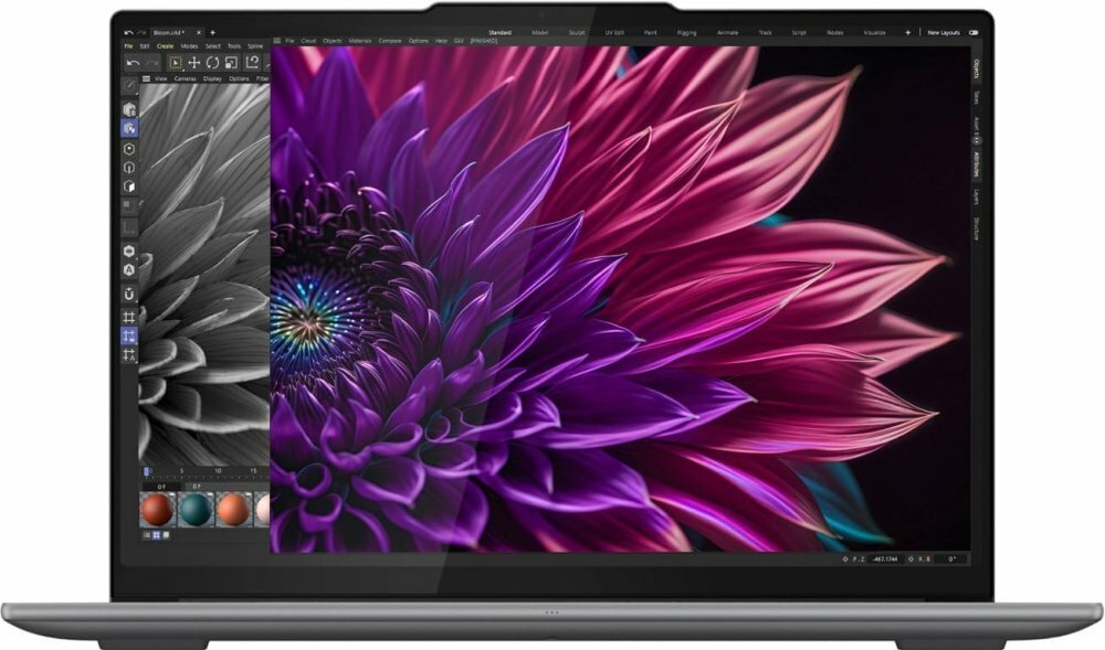 Ноутбук Lenovo Yoga 9 16IMH9 83DN0007US (Intel Core Ultra 9 185H 3,9GHz/16"/3200x2000/32GB/1TB SSD/RTX 4060/Win 11)