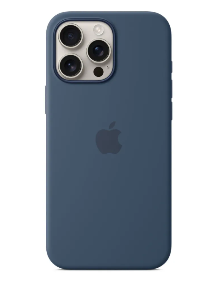Чехол Силиконовый MagSafe для iPhone 16 Pro Max, Silicone case MagSafe для айфон 16 Про Макс -Tannin
