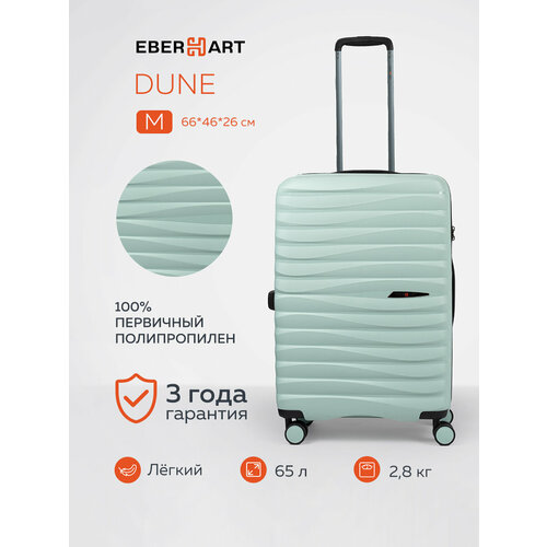 Чемодан Eberhart 35 л размер S мятный 27170₽