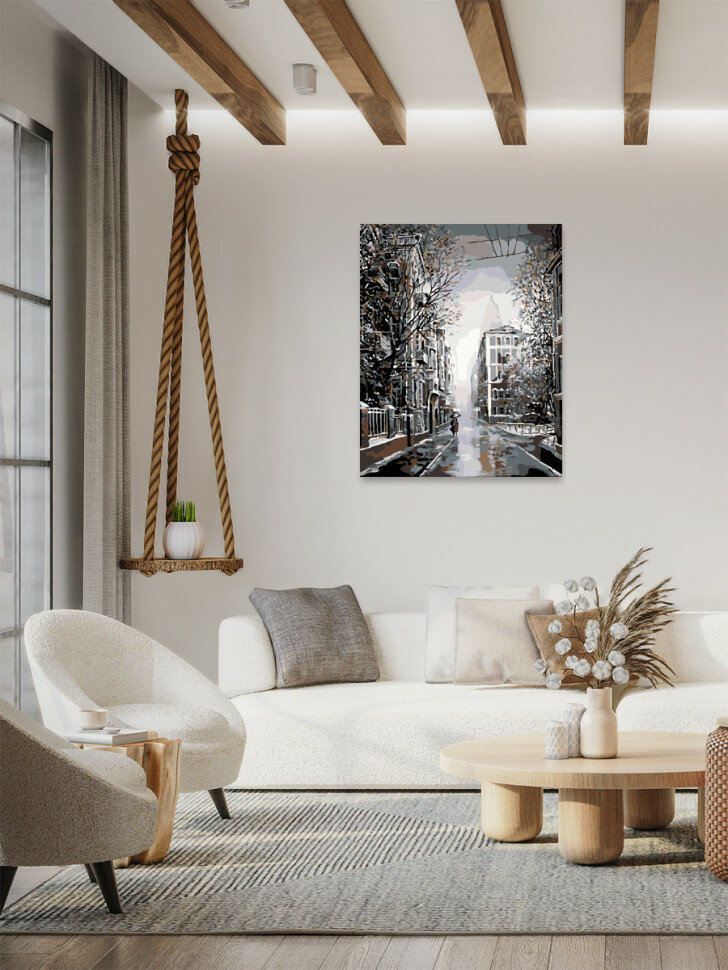 Картина по номерам "Хмурый день" — фото 1