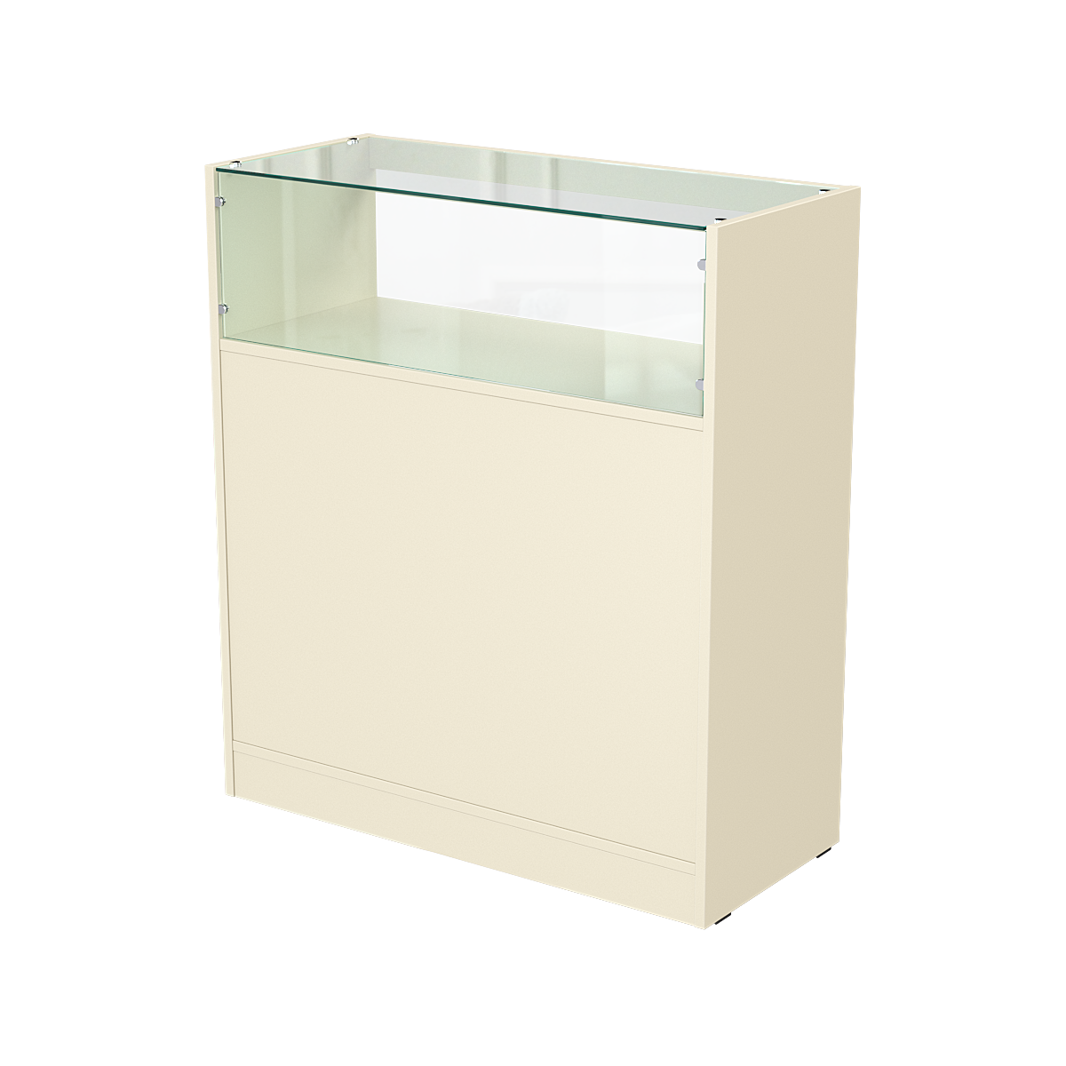 Прилавок "тандем мини" №2 (800мм), Крем Вайс. Производитель товара - компания Westcom.