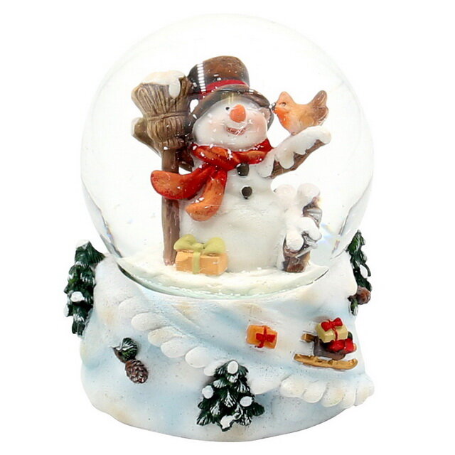 Снежный шар Мистер МакСноуи 9 см Sigro 50-2113