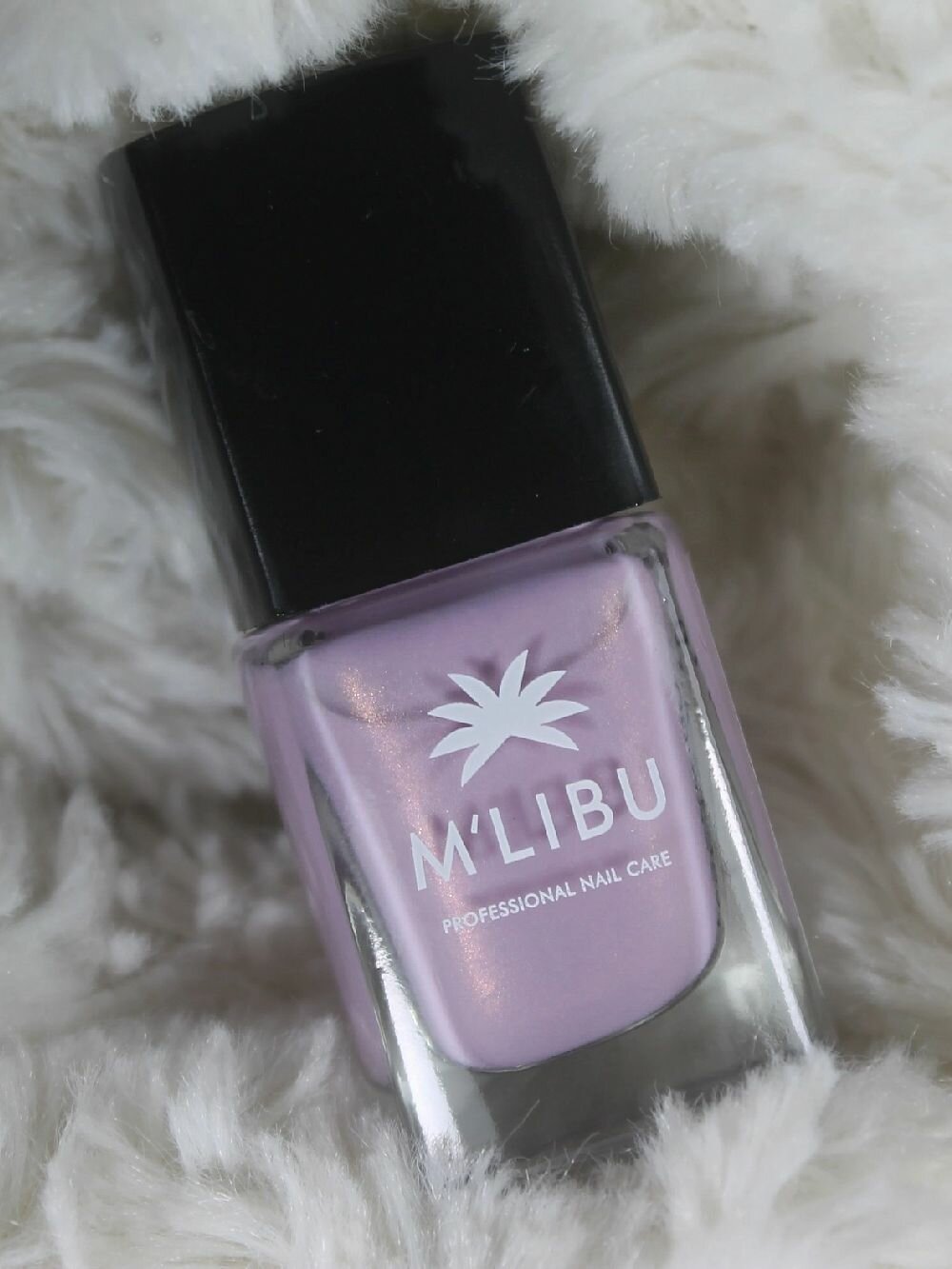 Изображение Лак Для Ногтей Укрепляющий Розовый Сиреневый MALIBU Dream
