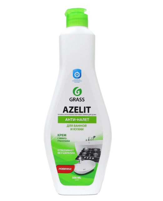 GRASS AZELIT Cream Чистящий крем д/кух и ван 500мл