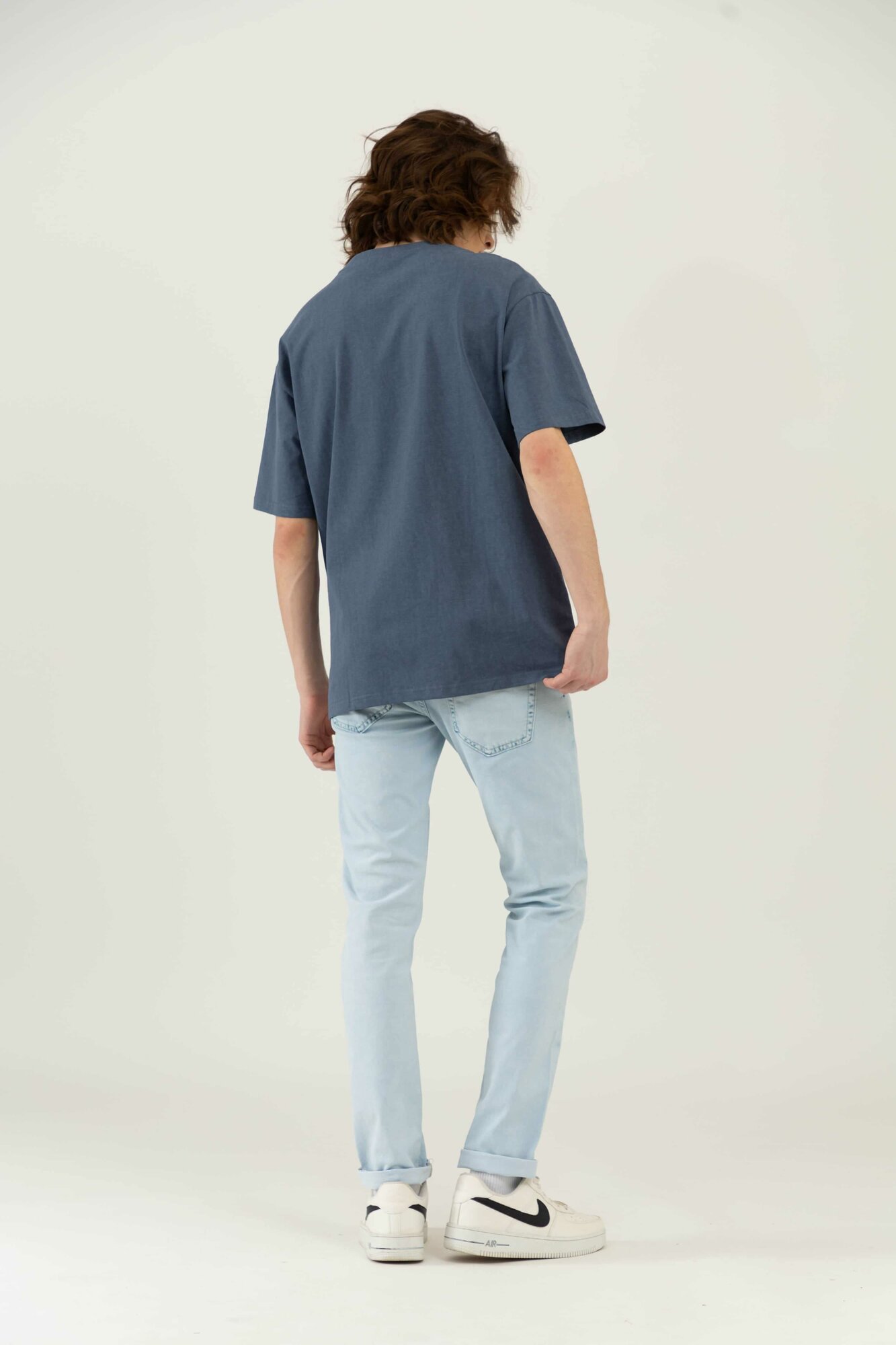 Джинсы зауженные TERRA PRO, размер 31, blue — фото 1