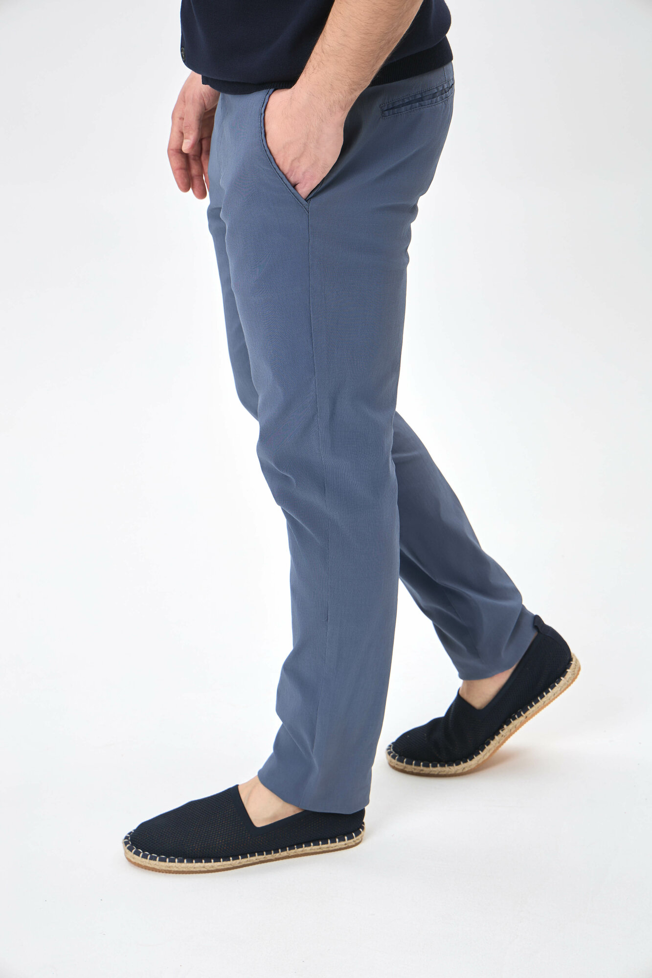 Брюки классические TERRA PRO, размер 30, blue — фото 1