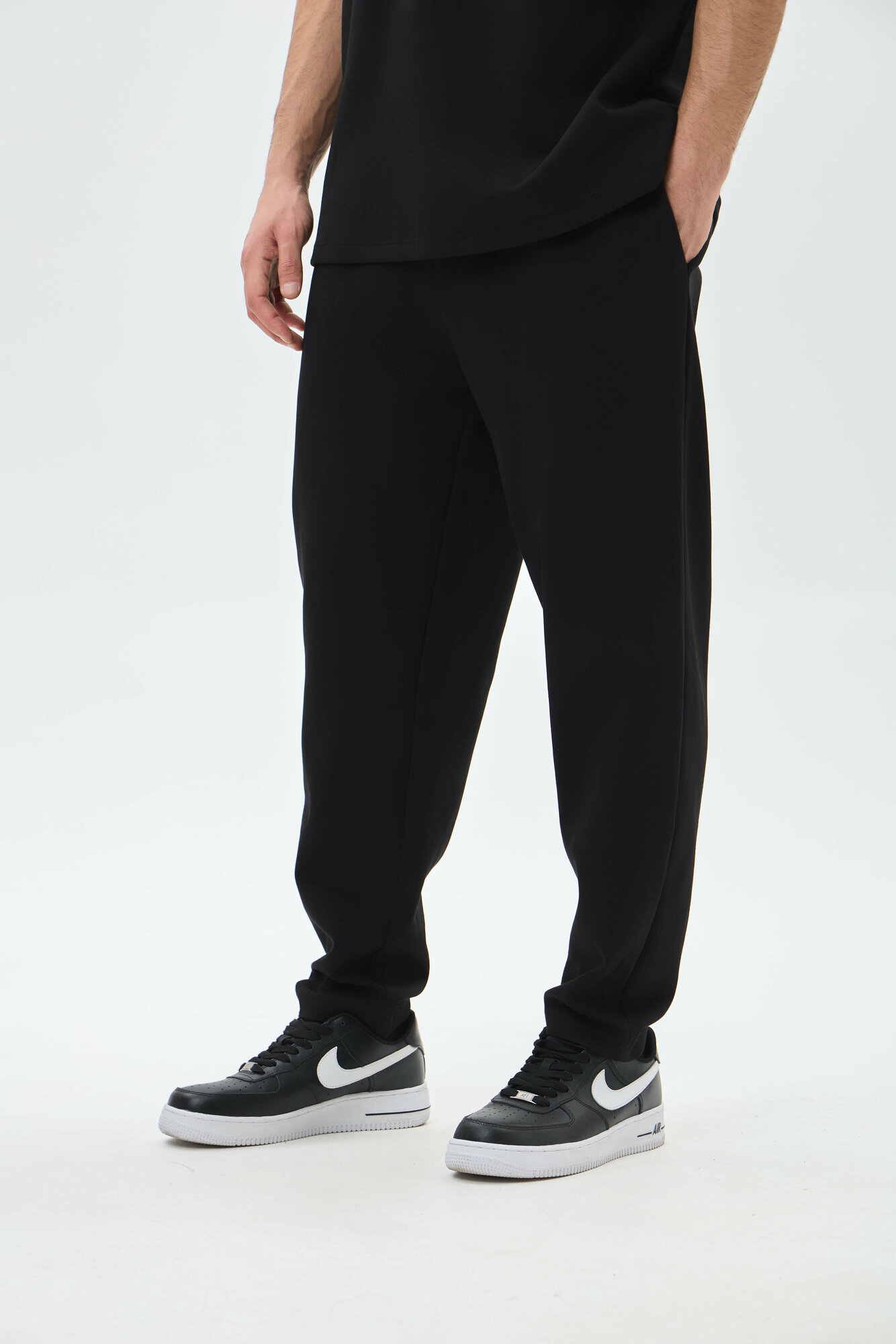 Брюки спортивные TERRA PRO TERRA PRO, размер M, black — фото 1