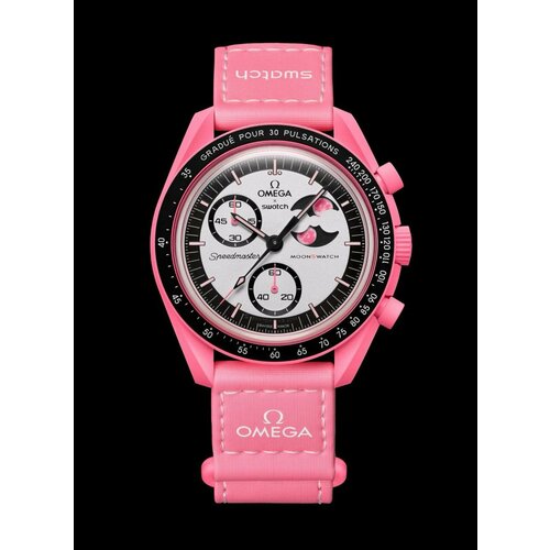 фото Наручные часы swatch, pink
