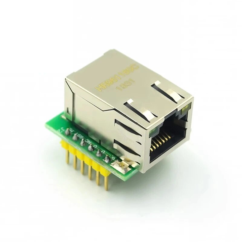1 шт. модуль W5500 TCP/IP Ethernet модуль, совместимый с сетевым интерфейсом WIZ820io RC5 IoT для Arduino