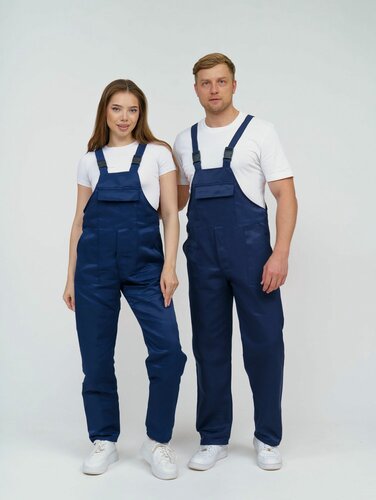 Изображение товара Полукомбинезон рабочий летний спецодежда