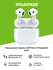 Наушники Apple AirPods 4 MagSafe ANC (активное шумоподавление)