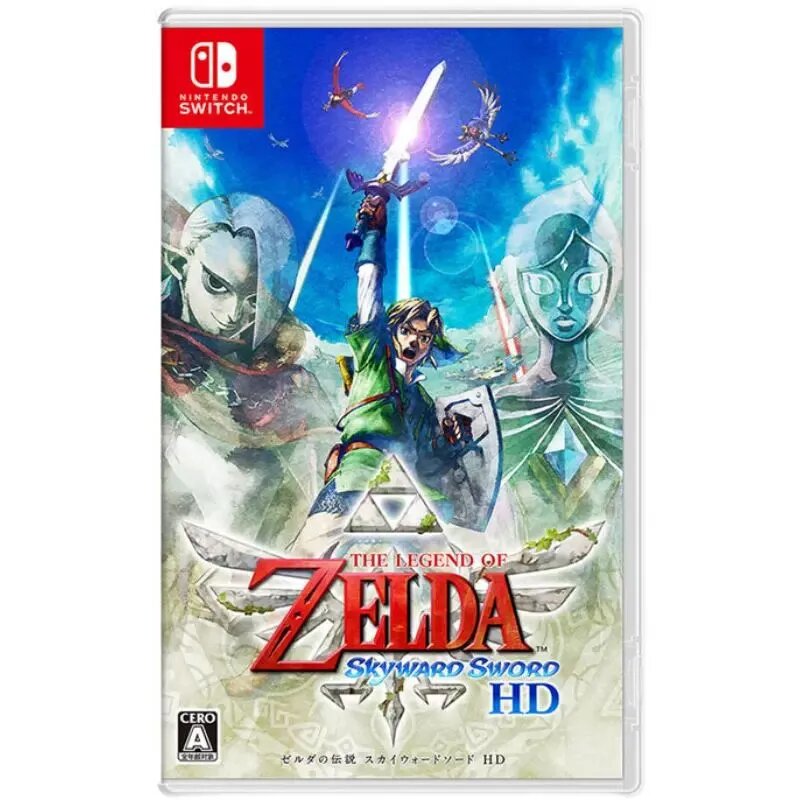 Игра Игра The Legend of Zelda: Skyward Sword (Nintendo Switch, Русская версия)