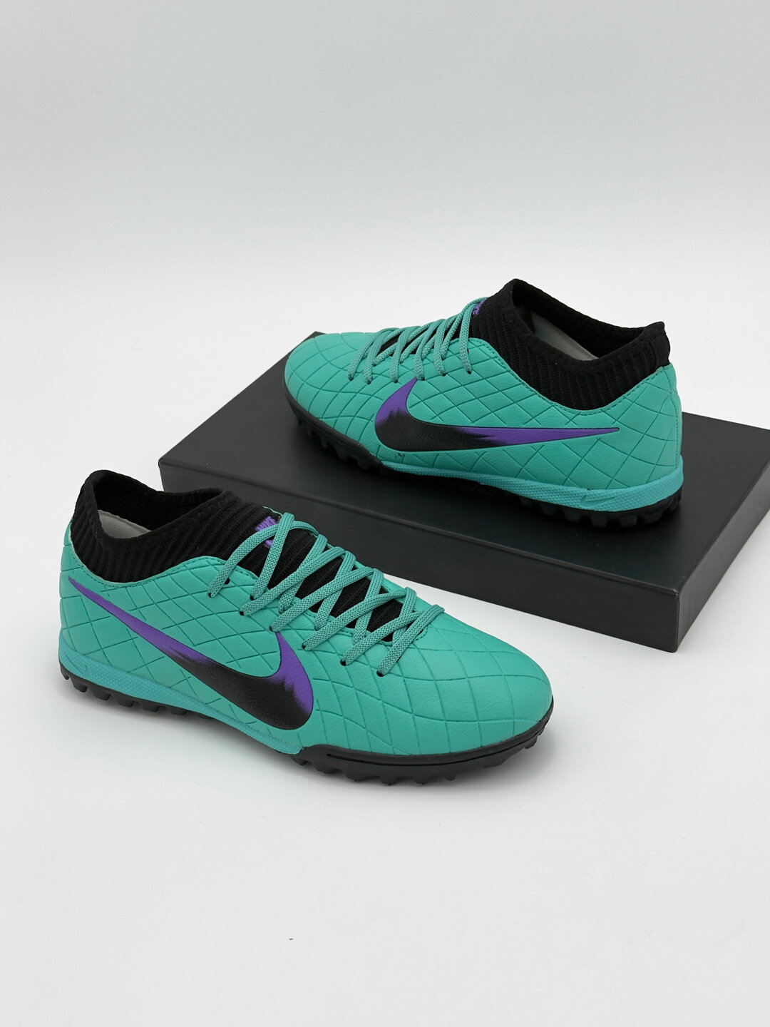 Бутсы , размер 43, бирюзовый — фото 1