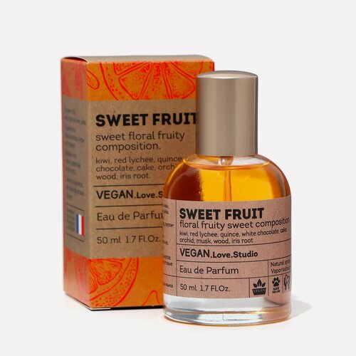 Изображение товара Парфюмерная вода женская Vegan Love Studio Sweet Fruit, 50 мл (по мотивам Fantasy (B. Spears)