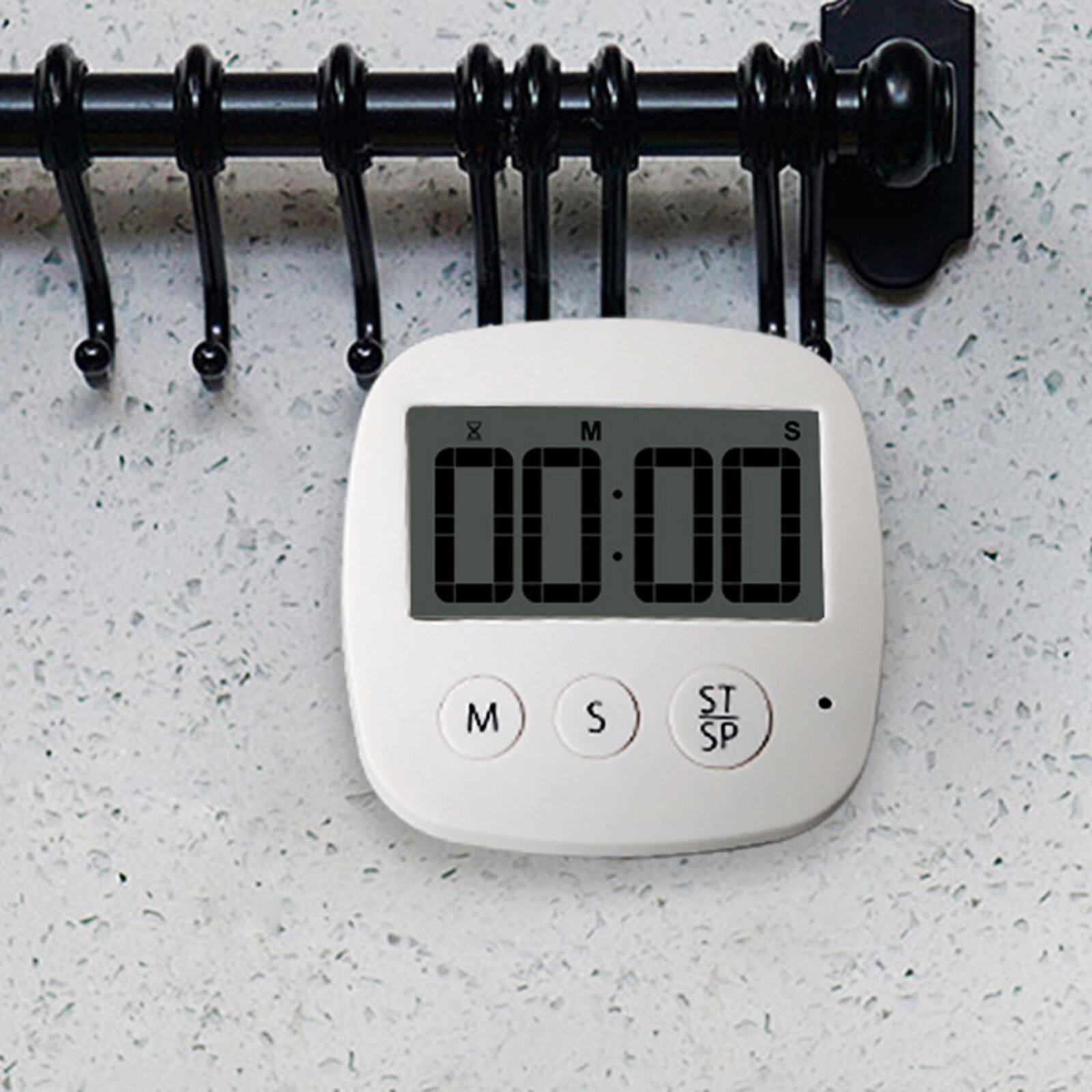 Кухонные Таймеры Xiaomi Kitchen Timer Digital Timers for Cooking with Loud Alarm Large LCD Digits Display Classroom Timer Clock Timer for Study