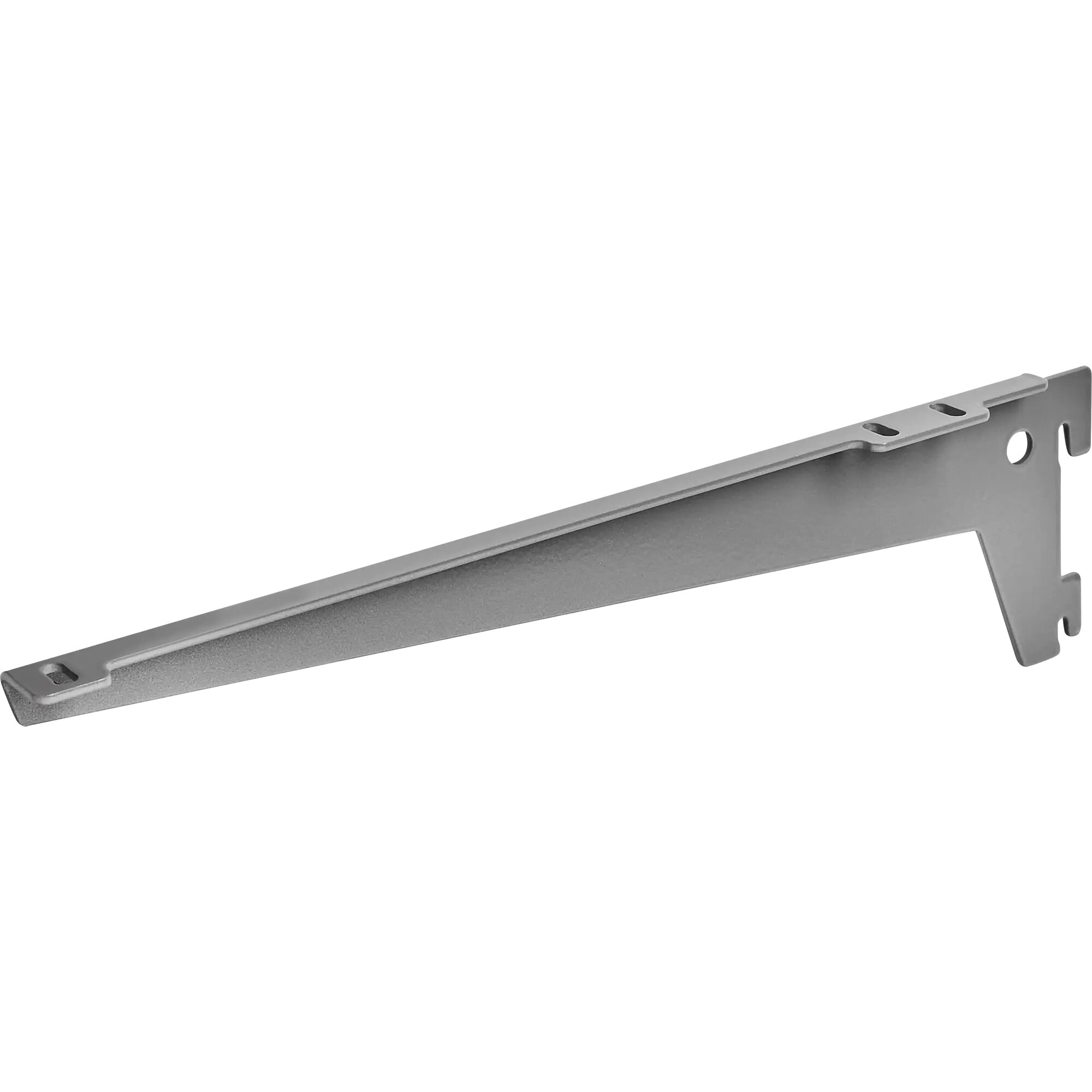 Кронштейн для полок Spaceo 30 см нагрузка до 25 кг цвет серебро 2 шт