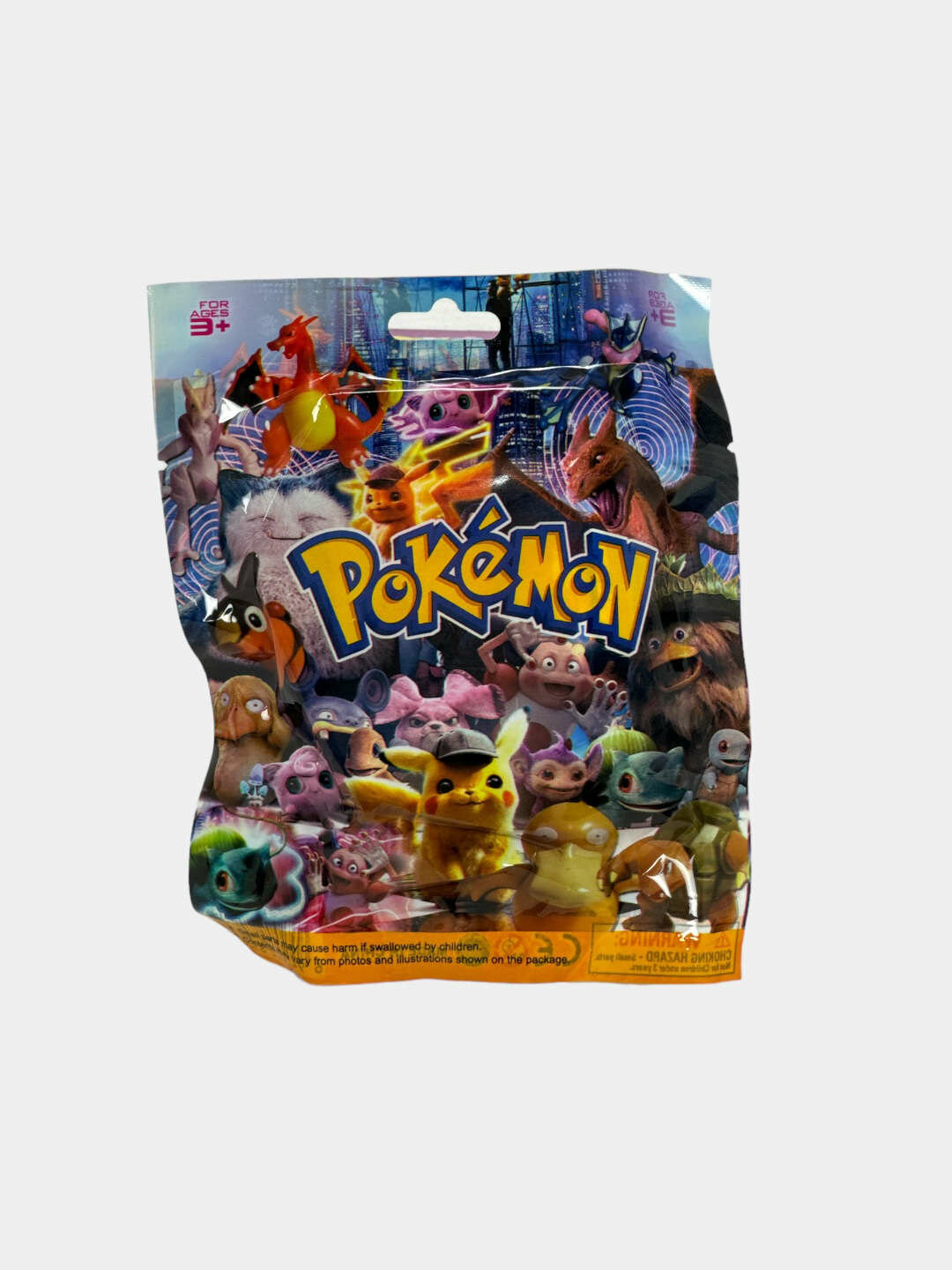 Коллекционная мини-фигурка Pokémon, блайнд-пакет, сюрприз, детская, для игр, Код. 24010