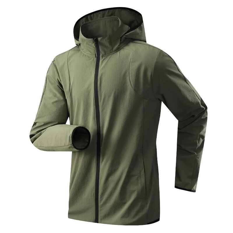 Куртка спортивная KACIGEYA размер 5XL темно-зеленый