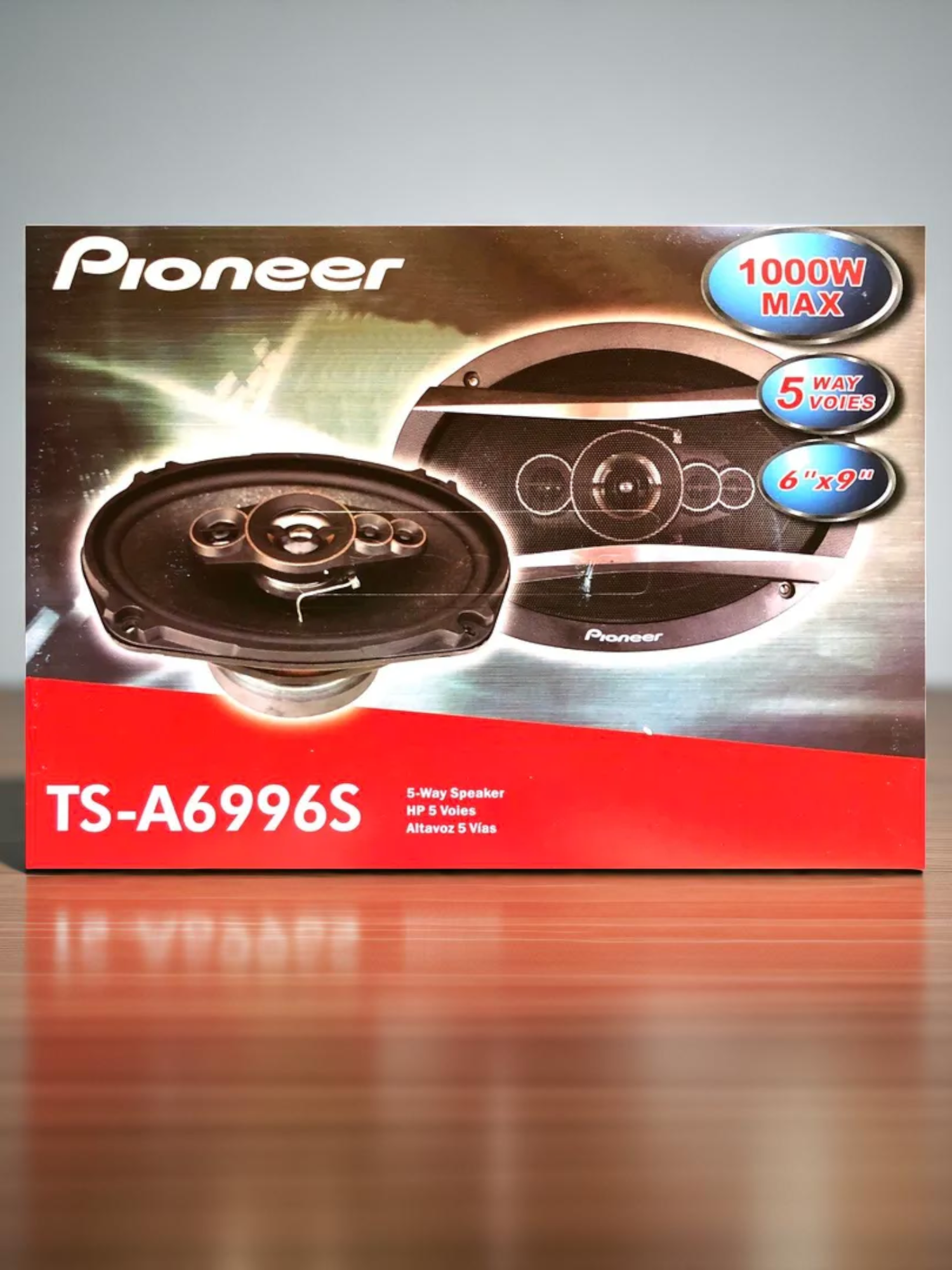 Колонки автомобильные Pioneer 1000W