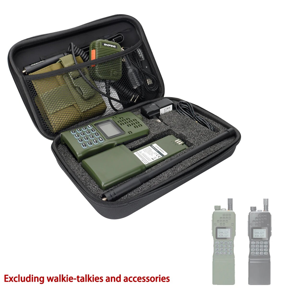 BAOFENG AR-152 Чехол для рации carrying case plus