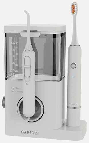 Изображение товара Ирригатор для полости рта стационарный Garlyn Stream Duo Max