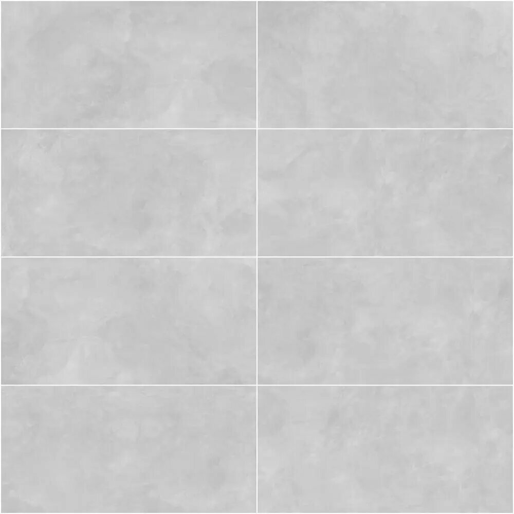 Дюна Цементо Пёрла керамогранит 600x1200x95мм (1.44м²) серый