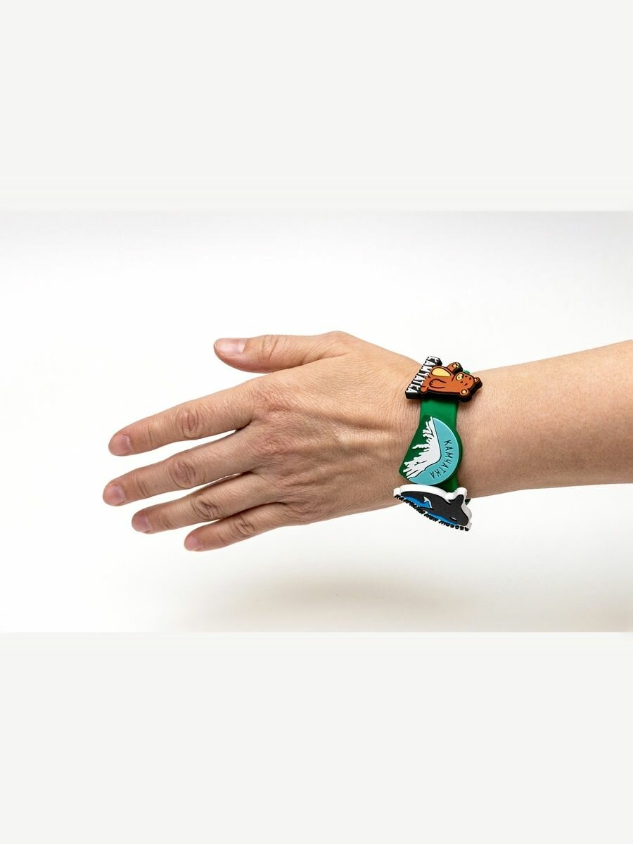 Браслет Создавая себя  зеленый