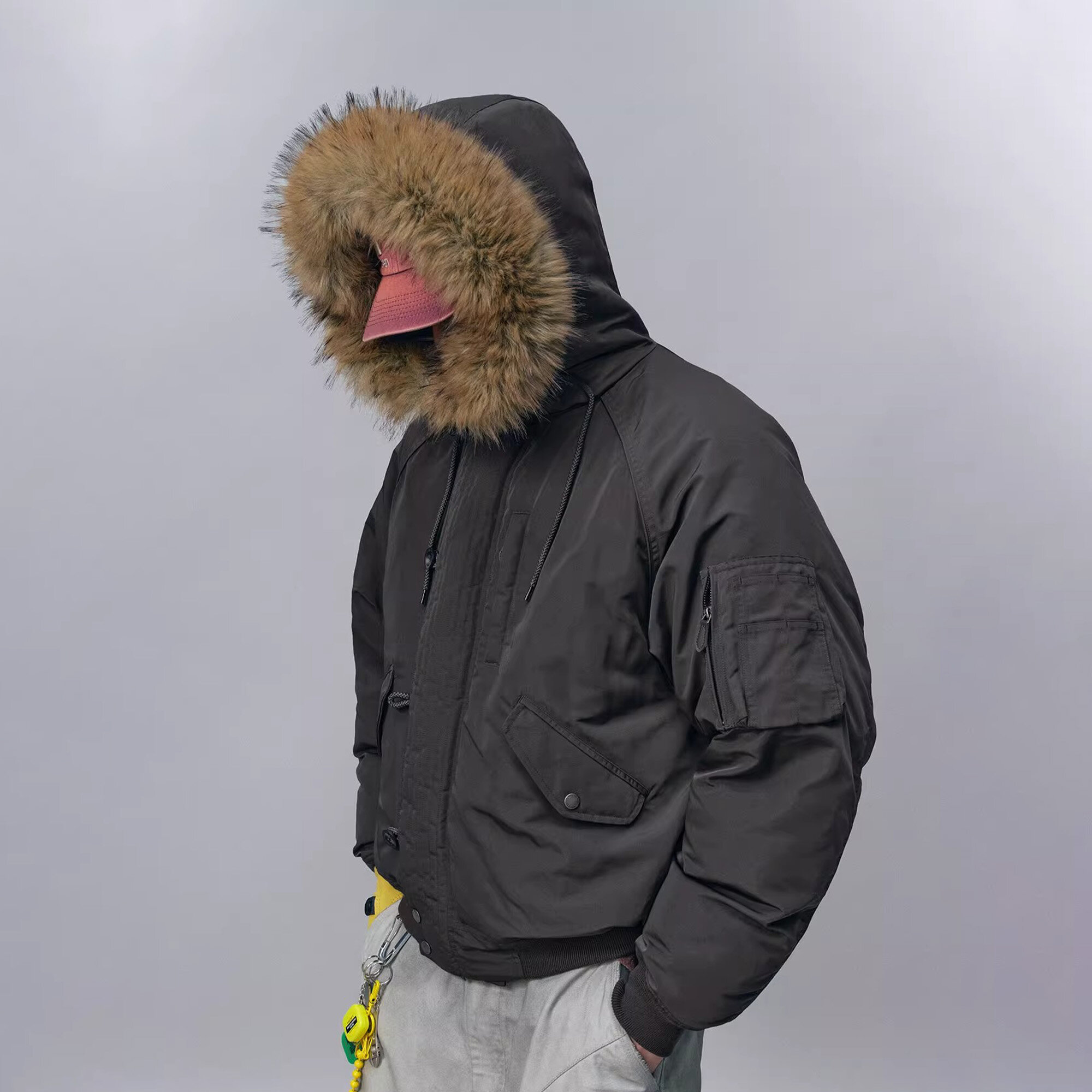 Пуховик nothomme, размер XL — фото 1