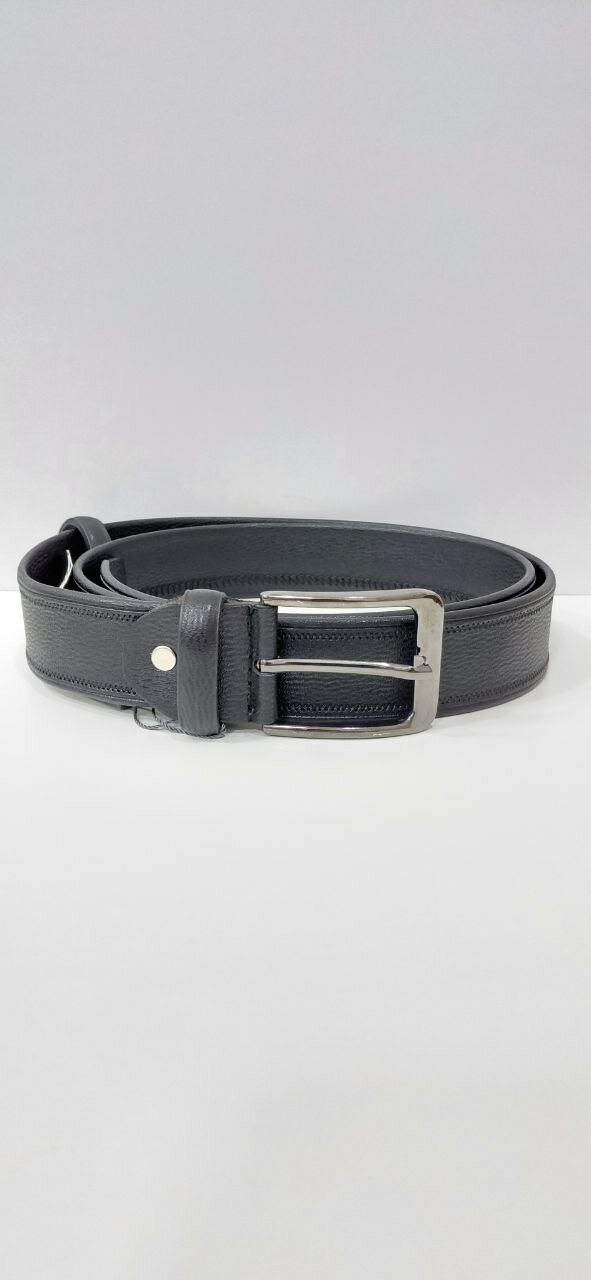 Ремень  для мальчиков и мужчин, размер 110, чернильный