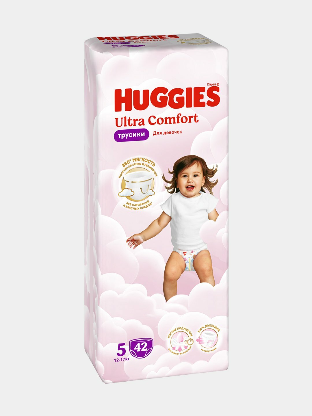 HUGGIES UC PANTS MEGA GIRL (5) 42x2 — фото 1