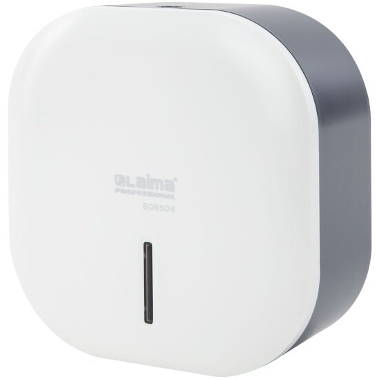 Диспенсер для туалетной бумаги Laima PROFESSIONAL SUPER (Система T2) малый белый ABS-пластик 609504